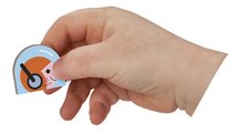 Magnetická kniha Dopravné prostriedky Racers Magnetibook Janod 50 magnetiek a 18 šablón
