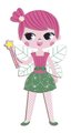 Magnetická kniha Dievčenské oblečenie Girl's Costumes Magnetibook Janod 46 magnetiek a 8 šablón