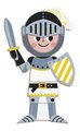 Magnetická kniha Chlapčenské oblečenie Boy's Costumes Magnetibook Janod 36 magnetiek a 8 šablón