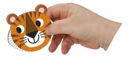 Magnetická kniha Zvieratká Animals Magnetibook Janod 30 magnetiek a 10 šablón