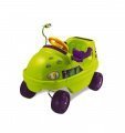 Odrážadlo Macko Pú Smoby Buggymobile s rúčkou od 10 mes