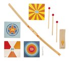 Sada na strieľanie z luku Archery Set Janod luk šípy a terče od 5 rokov