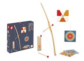 Sada na strieľanie z luku Archery Set Janod luk šípy a terče od 5 rokov