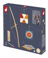 Sada na strieľanie z luku Archery Set Janod luk šípy a terče od 5 rokov