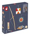 Sada na strieľanie z luku Archery Set Janod luk šípy a terče od 5 rokov