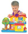 Hrací dom Activity Sweet home Kiddieland od 12 mes