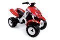 Štvorkolka X Power Smoby elektronická červená