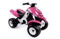 Štvorkolka X Power Girl Smoby elektronická ružová