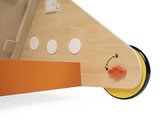 Drevené chodítko Zajac Wooden Rabbit Multi-Activity Cart Janod multifunkčné od 12 mes