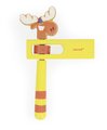 Drevený rapkáč Noisemaker Applepop Janod 2 druhy od 24 mes