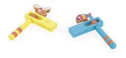Drevený rapkáč Noisemaker Applepop Janod 2 druhy od 24 mes
