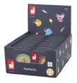 Didaktický hlavolam Beads Game Applepop Janod guličkový 4 druhy