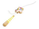Švihadlo Jednorožec Unicorn Skipping Rope Applepop Janod s drevenými rúčkami