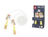 Švihadlo Jednorožec Unicorn Skipping Rope Applepop Janod s drevenými rúčkami