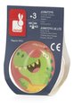 Skákacia loptička Bouncing Ball Applepop Janod 5 druhov