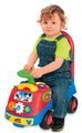 Odrážadlo Mickey Kiddieland so zvukom a svetlom červené od 12 mes