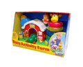Farma so žirafou a zvieratkami Activity Kiddieland so svetlom a zvukom od 12 mes