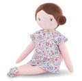 Handrová bábika Bella Corolle's Flowers Corolle Mon Doudou s hnedými vláskami a modrými očami 34 cm od 0 mes
