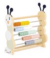 Drevené počítadlo Húsenica Caterpillar Abacus Sweet Cocoon Janod od 18 mes