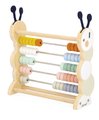 Drevené počítadlo Húsenica Caterpillar Abacus Sweet Cocoon Janod od 18 mes