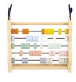 Drevené počítadlo Húsenica Caterpillar Abacus Sweet Cocoon Janod od 18 mes