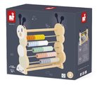 Drevené počítadlo Húsenica Caterpillar Abacus Sweet Cocoon Janod od 18 mes