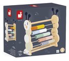 Drevené počítadlo Húsenica Caterpillar Abacus Sweet Cocoon Janod od 18 mes