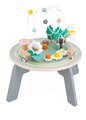 Drevený didaktický stolík Záhrada Garden Activity Table Sweet Cocoon Janod s aktivitami od 12 mes