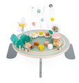 Drevený didaktický stolík Záhrada Garden Activity Table Sweet Cocoon Janod s aktivitami od 12 mes
