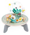 Drevený didaktický stolík Záhrada Garden Activity Table Sweet Cocoon Janod s aktivitami od 12 mes