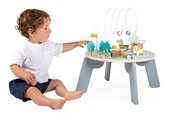 Drevený didaktický stolík Záhrada Garden Activity Table Sweet Cocoon Janod s aktivitami od 12 mes