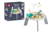 Drevený didaktický stolík Záhrada Garden Activity Table Sweet Cocoon Janod s aktivitami od 12 mes