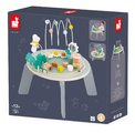 Drevený didaktický stolík Záhrada Garden Activity Table Sweet Cocoon Janod s aktivitami od 12 mes