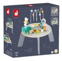 Drevený didaktický stolík Záhrada Garden Activity Table Sweet Cocoon Janod s aktivitami od 12 mes