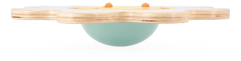 Balančná doska s labyrintom Kvet Flower Balance Board Sweet Cocoon Janod z masívneho dreva od 5 rokov