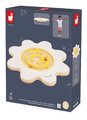 Balančná doska s labyrintom Kvet Flower Balance Board Sweet Cocoon Janod z masívneho dreva od 5 rokov
