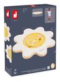 Balančná doska s labyrintom Kvet Flower Balance Board Sweet Cocoon Janod z masívneho dreva od 5 rokov