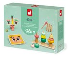 Edukačný box na rozvoj rozumových schopností Janod 4 hračky J04066