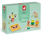 Edukačný box na rozvoj rozumových schopností Janod 4 hračky J04066