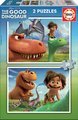 Puzzle Dobrý dinosaurus Educa 2x 20 dielov