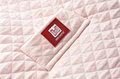 Dojčenský spací vak Red Castle Fleur de Coton® mäkké hniezdo prešívaný ružový od 6-12 mesiacov