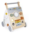 Drevené didaktické chodítko Multiactivity Baby Walker Sweet Cocoon Janod multifunkčné od 12 mes J04410