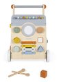 Drevené didaktické chodítko Multiactivity Baby Walker Sweet Cocoon Janod multifunkčné od 12 mes J04410