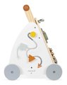 Drevené didaktické chodítko Multiactivity Baby Walker Sweet Cocoon Janod multifunkčné od 12 mes J04410
