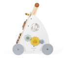 Drevené didaktické chodítko Multiactivity Baby Walker Sweet Cocoon Janod multifunkčné od 12 mes J04410