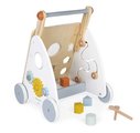 Drevené didaktické chodítko Multiactivity Baby Walker Sweet Cocoon Janod multifunkčné od 12 mes J04410