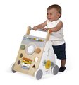 Drevené didaktické chodítko Multiactivity Baby Walker Sweet Cocoon Janod multifunkčné od 12 mes J04410