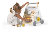 Drevené didaktické chodítko Multiactivity Baby Walker Sweet Cocoon Janod multifunkčné od 12 mes J04410