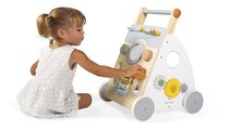 Drevené didaktické chodítko Multiactivity Baby Walker Sweet Cocoon Janod multifunkčné od 12 mes J04410