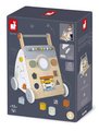 Drevené didaktické chodítko Multiactivity Baby Walker Sweet Cocoon Janod multifunkčné od 12 mes J04410